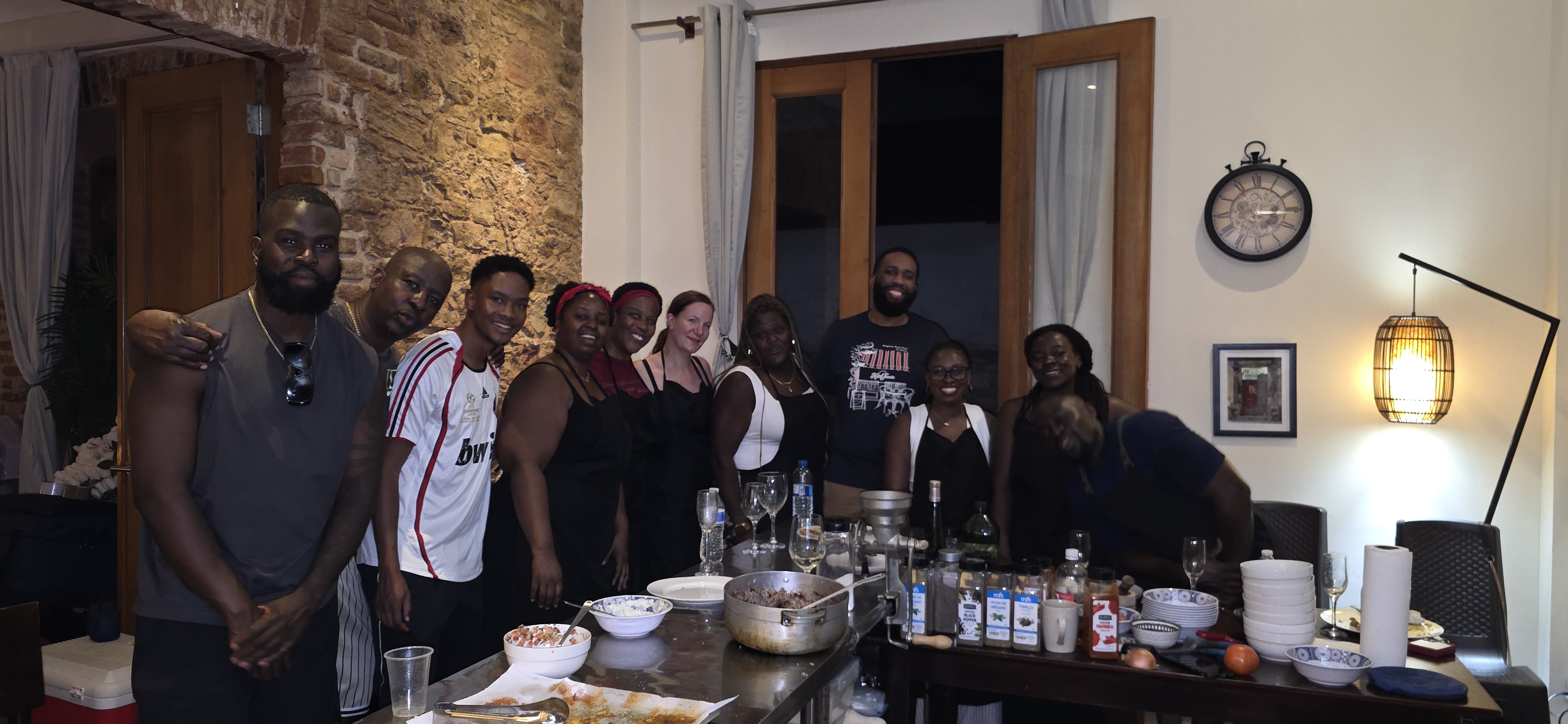 A Kitchen, and a Table Full of Strangers